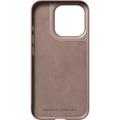 iPhone 15 Pro Nudient Thin Cover - MagSafe-kompatibel - Mørkepink