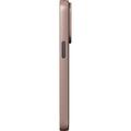 iPhone 15 Pro Nudient Thin Cover - MagSafe-kompatibel - Mørkepink