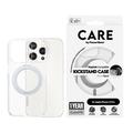 iPhone 15 Pro PanzerGlass Care Kickstand Cover - MagSafe-kompatibel - Sølv