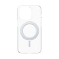 iPhone 15 Pro PanzerGlass Care Kickstand Cover - MagSafe-kompatibel - Sølv