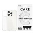 iPhone 15 Pro PanzerGlass Care Urban Combat Cover - Gennemsigtig