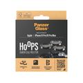 iPhone 15 Pro PanzerGlass Hoops Kameralinsebeskytter - Sort