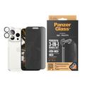 iPhone 15 Pro PanzerGlass Privacy 3-i-1-pakke