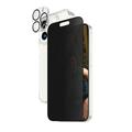 iPhone 15 Pro PanzerGlass Privacy 3-i-1-pakke