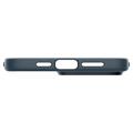 iPhone 15 Pro Spigen Thin Fit Hybrid Cover - Metalskifer