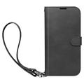 iPhone 15 Pro Spigen Wallet S Pro pung etui - sort