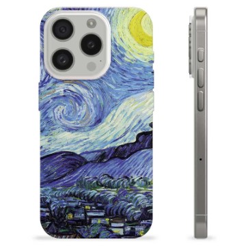 iPhone 15 Pro TPU Cover - Nattehimmel