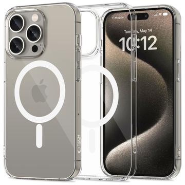 iPhone 15 Pro Tech-Protect FlexAir Magnetisk TPU Cover - klar