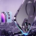 iPhone 15 Pro Tech-Protect MagShine-etui - MagSafe-kompatibel