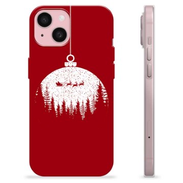 iPhone 15 TPU Cover - Julekugle