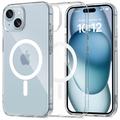 iPhone 15 Tech-Protect FlexAir Magnetisk TPU Cover - klar