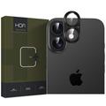 iPhone 16/16 Plus Hofi FullCam Pro+ Kameralinsebeskytter - Sort