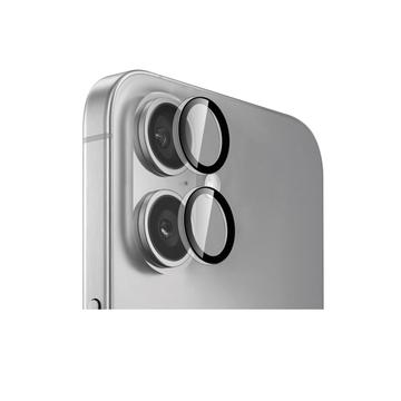 iPhone 16/16 Plus Puro Individual Camera Lens hærdet glas - forbedret linsebeskyttelse