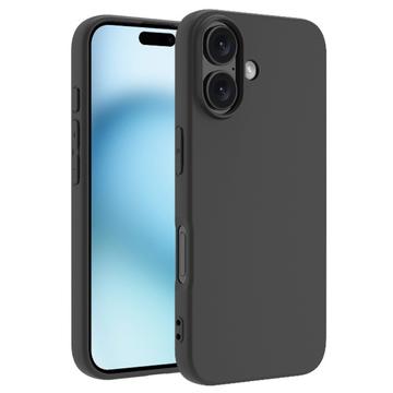 iPhone 16 Skridsikkert TPU Cover - Sort