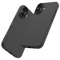 iPhone 16 Skridsikkert TPU Cover - Sort