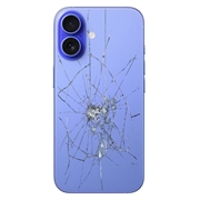 iPhone 16 Bagcover Reparation - kun glasset - Ultramarine