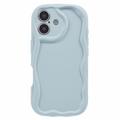 iPhone 16 Candy Color Wavy TPU Cover