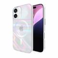 iPhone 16 Case-Mate Soap Bubble MagSafe Cover - Klar