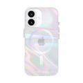 iPhone 16 Case-Mate Soap Bubble MagSafe Cover - Klar