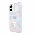 iPhone 16 Case-Mate Soap Bubble MagSafe Cover - Klar