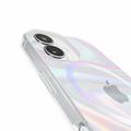 iPhone 16 Case-Mate Soap Bubble MagSafe Cover - Klar