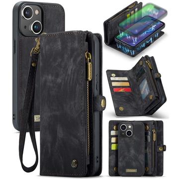 iPhone 16 Caseme 008 2-i-1 Multifunktionel Pung - Sort