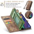 iPhone 16 Caseme 008 2-i-1 Multifunktionel Pung - Brun