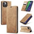 iPhone 16 Caseme 013 Series Pung - Brun