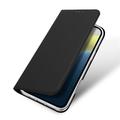 iPhone 16 Dux Ducis Skin Pro Flip Cover - Sort