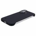 iPhone 16 Plastik Cover Uden Sider - Sort