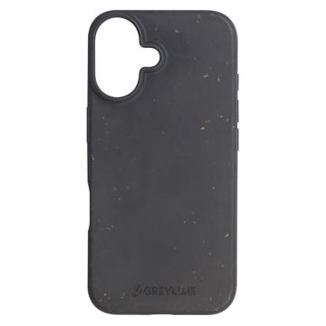 iPhone 16 GreyLime Biologisk Nedbrydeligt Cover