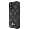 iPhone 16 Guess Peony Script Cover - MagSafe-kompatibel