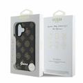 iPhone 16 Guess Peony Script Cover - MagSafe-kompatibel