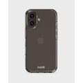 iPhone 16 Holdit Seethru Cover - Hvid