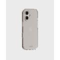 iPhone 16 Holdit Seethru Cover - Hvid