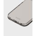 iPhone 16 Holdit Seethru Cover - Hvid