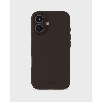 iPhone 16 Holdit Silikone Cover - Sort