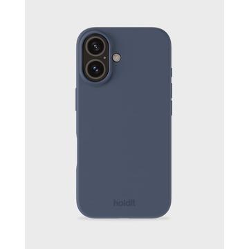 iPhone 16 Holdit Silikone Cover - Stillehavsblå