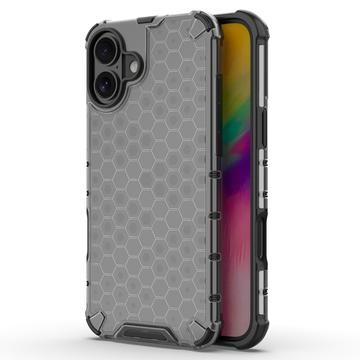 iPhone 16 Honeycomb Armored Hybrid Cover