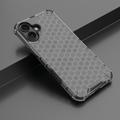 iPhone 16 Honeycomb Armored Hybrid Cover