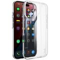 iPhone 16 Imak Crystal Clear II Pro Cover - Gennemsigtig