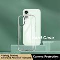 iPhone 16 Imak Crystal Clear II Pro Cover - Gennemsigtig