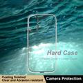 iPhone 16 Imak Crystal Clear II Pro Cover - Gennemsigtig