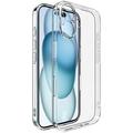 iPhone 16 Imak UX-5 TPU Cover - Gennemsigtig