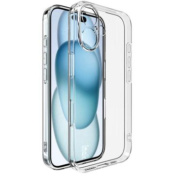 iPhone 16 Imak UX-5 TPU Cover - Gennemsigtig