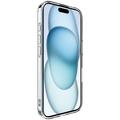 iPhone 16 Imak UX-5 TPU Cover - Gennemsigtig