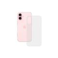 iPhone 16 Ksix Flex Ultratyndt TPU Cover - Gennemsigtig