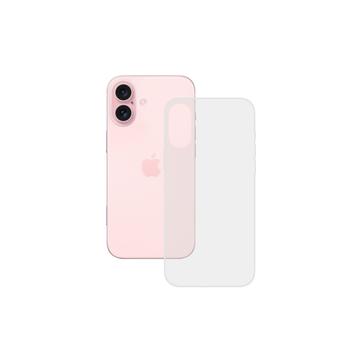 iPhone 16 Ksix Flex Ultratyndt TPU Cover - Gennemsigtig