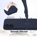 iPhone 16 Liquid Silikone Cover - MagSafe Kompatibel