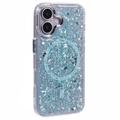 iPhone 16 MagSafe-kompatibel Glitter Pailletter Epoxy Cover